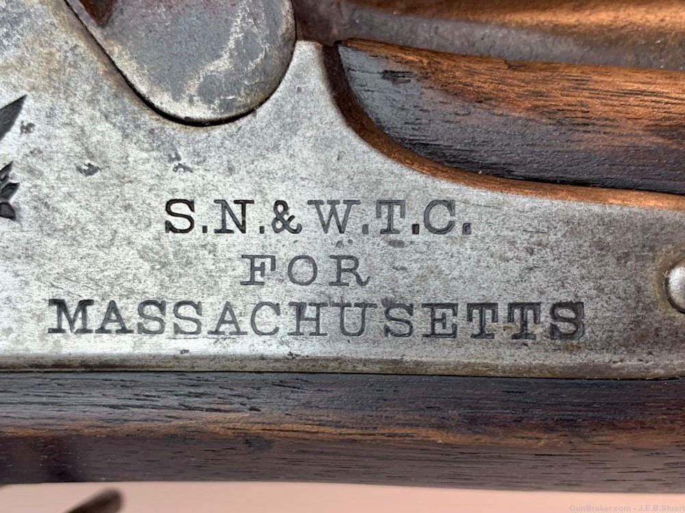 U.S. Model 1863 Norris & Clement Massachusetts Contract Rifle-Musket  -img-3