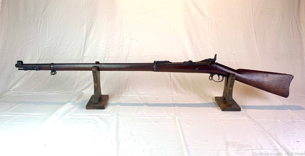 Springfield Model 1884 1888 Trapdoor Rifle-img-17