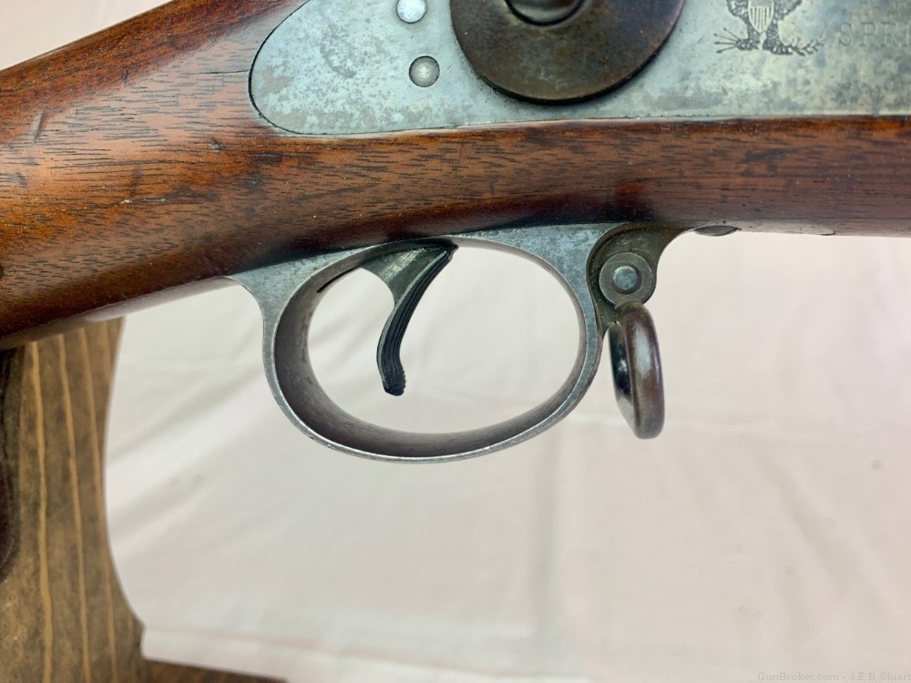 Springfield Model 1884 1888 Trapdoor Rifle-img-4