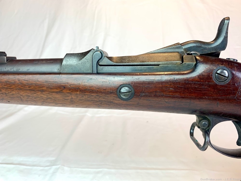 Springfield Model 1884 1888 Trapdoor Rifle-img-25