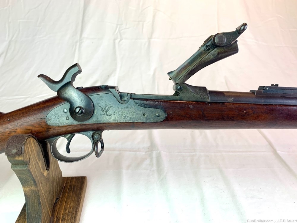 Springfield Model 1884 1888 Trapdoor Rifle-img-41
