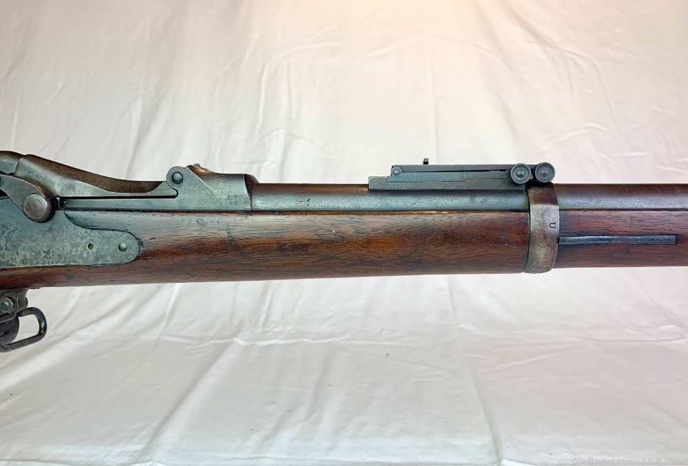 Springfield Model 1884 1888 Trapdoor Rifle-img-11