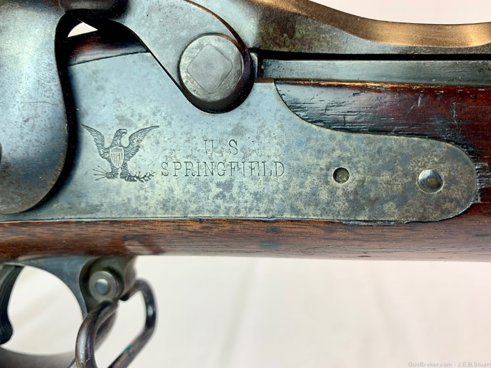 Springfield Model 1884 1888 Trapdoor Rifle-img-3