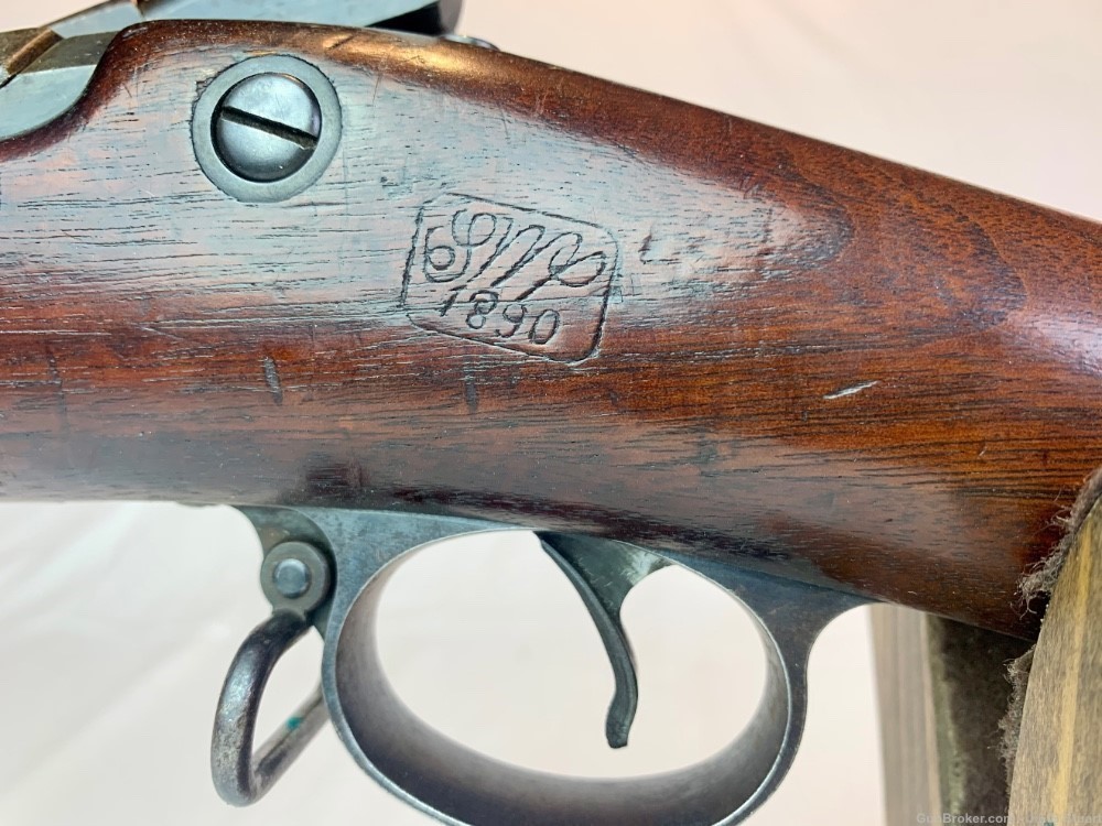 Springfield Model 1884 1888 Trapdoor Rifle-img-22