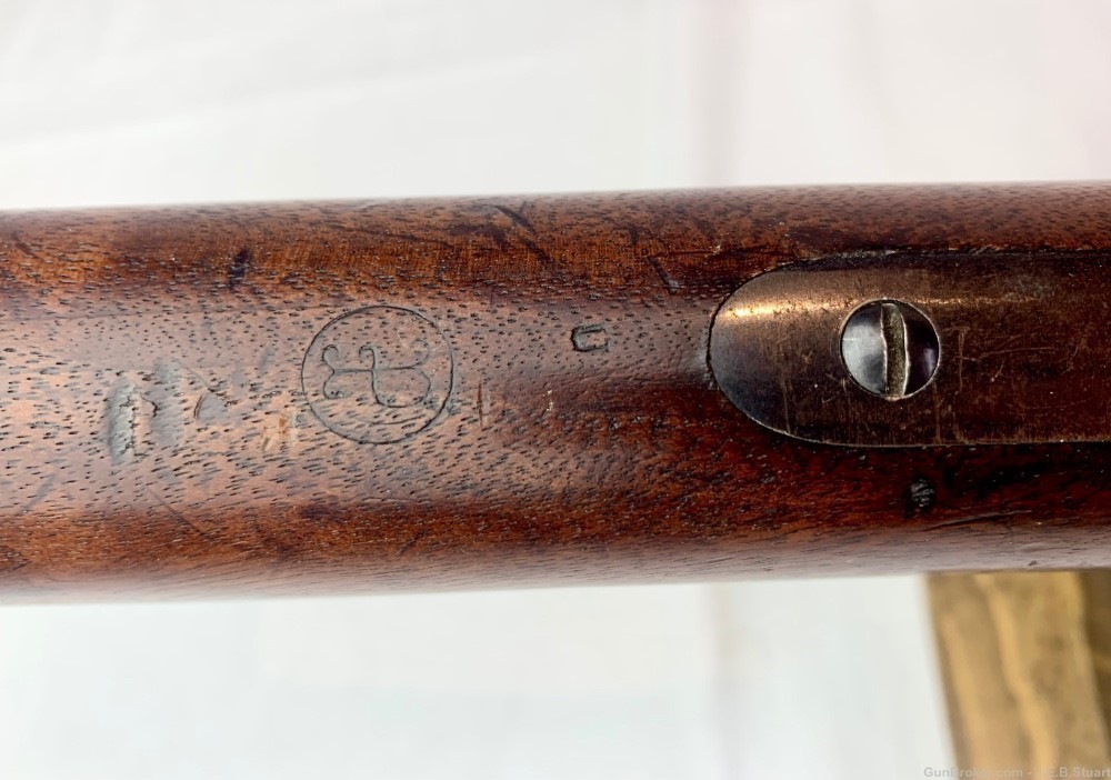 Springfield Model 1884 1888 Trapdoor Rifle-img-43