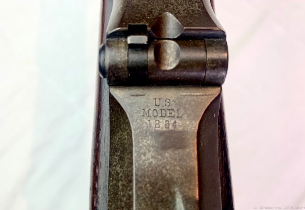 Springfield Model 1884 1888 Trapdoor Rifle-img-36