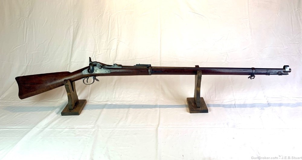 Springfield Model 1884 1888 Trapdoor Rifle-img-1