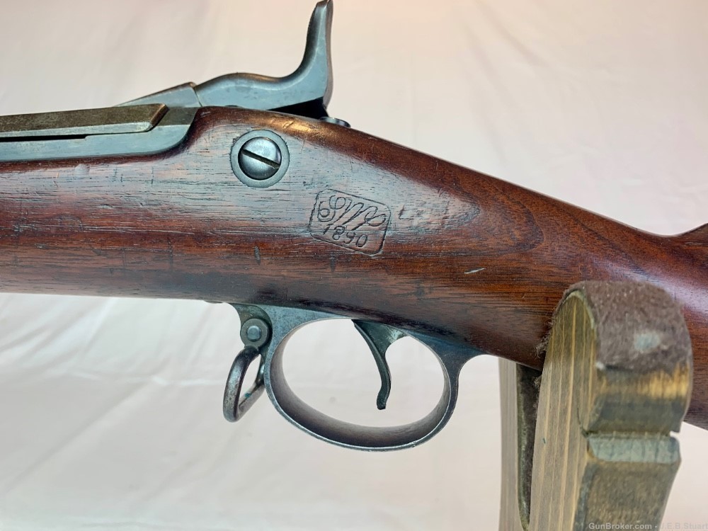 Springfield Model 1884 1888 Trapdoor Rifle-img-21