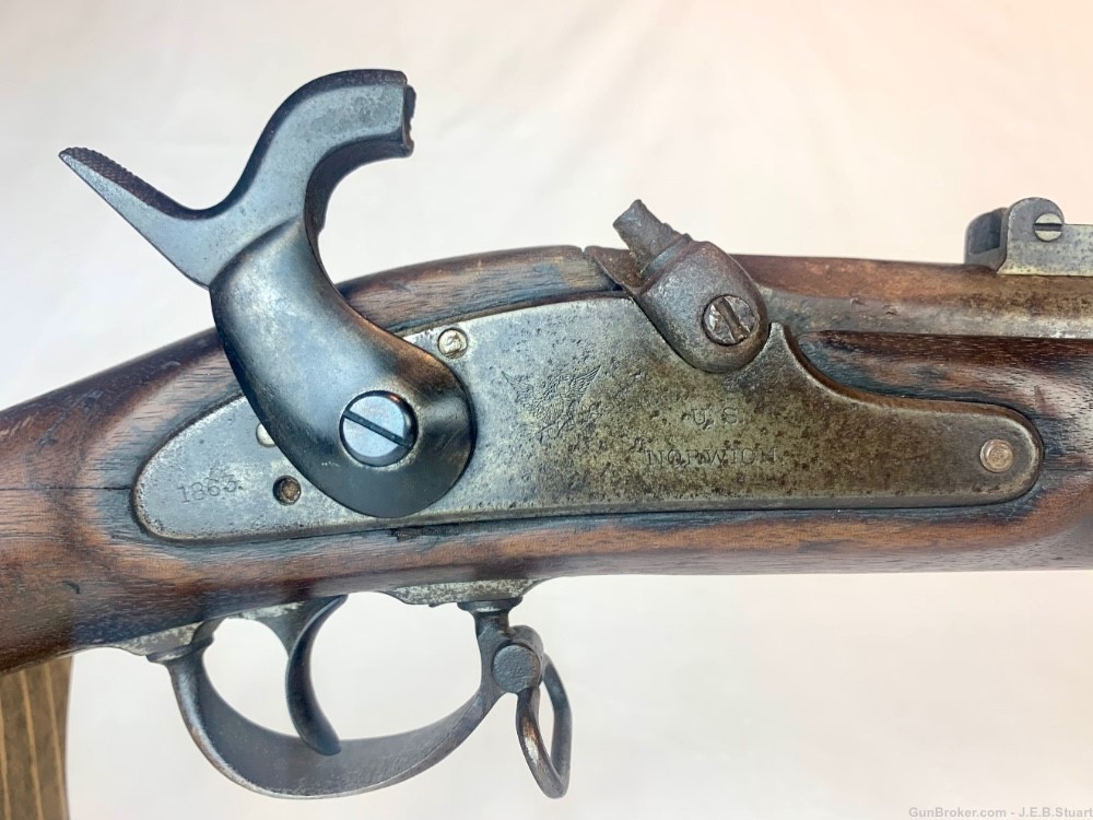 U.S. Model 1861 Norwich Rifle-Musket Civil War-img-41