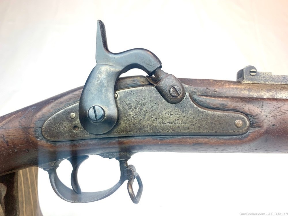 U.S. Model 1861 Norwich Rifle-Musket Civil War-img-1