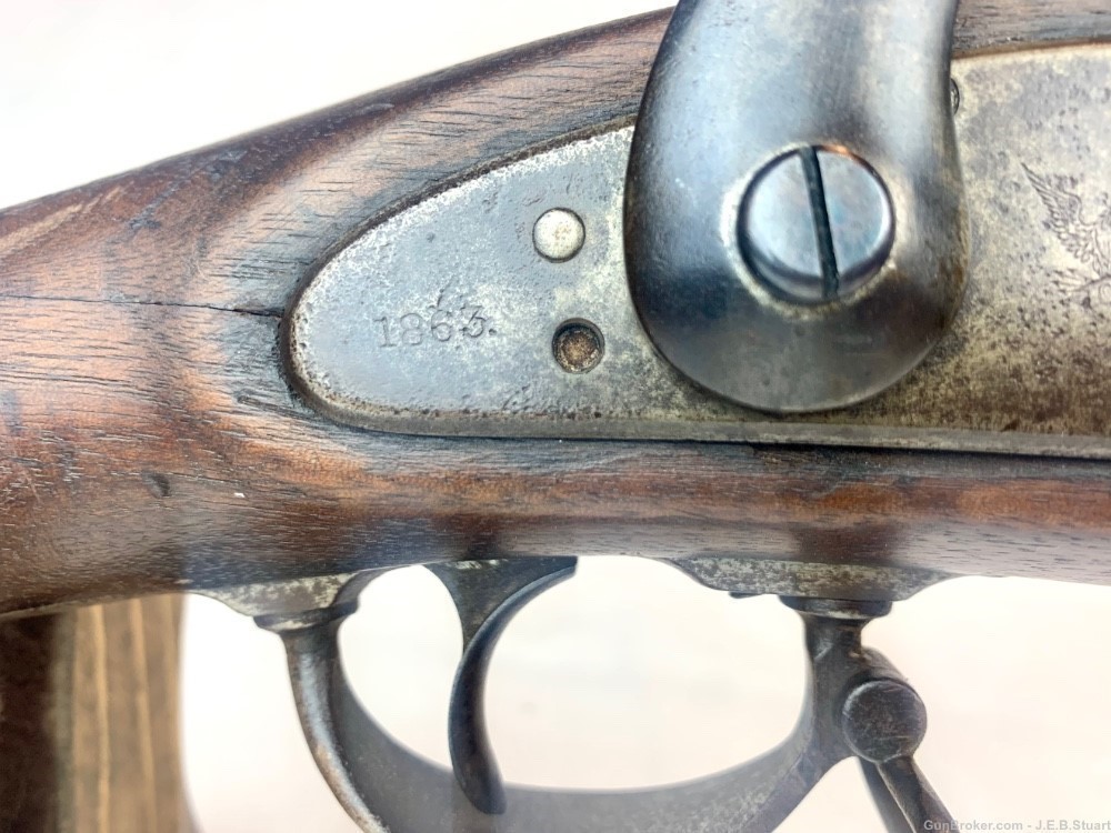 U.S. Model 1861 Norwich Rifle-Musket Civil War-img-6