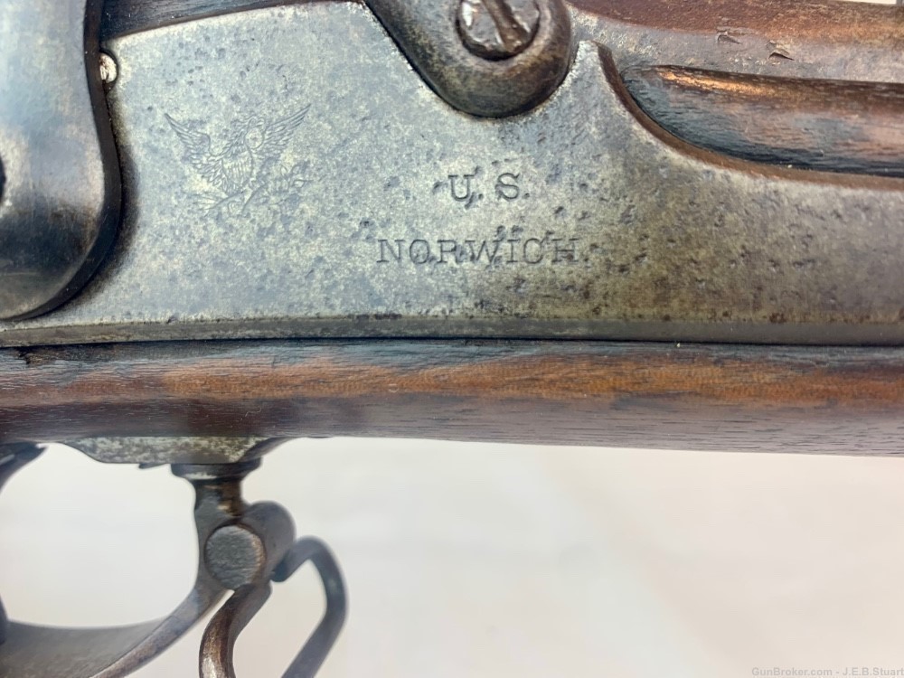 U.S. Model 1861 Norwich Rifle-Musket Civil War-img-2