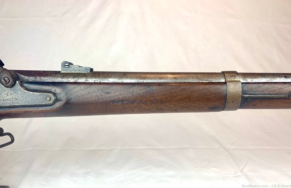 U.S. Model 1861 Norwich Rifle-Musket Civil War-img-12