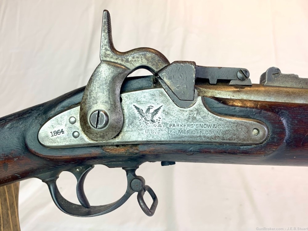 Parker’s’ Snow Model 1861 Contract Conversion Rifle-Musket-img-0