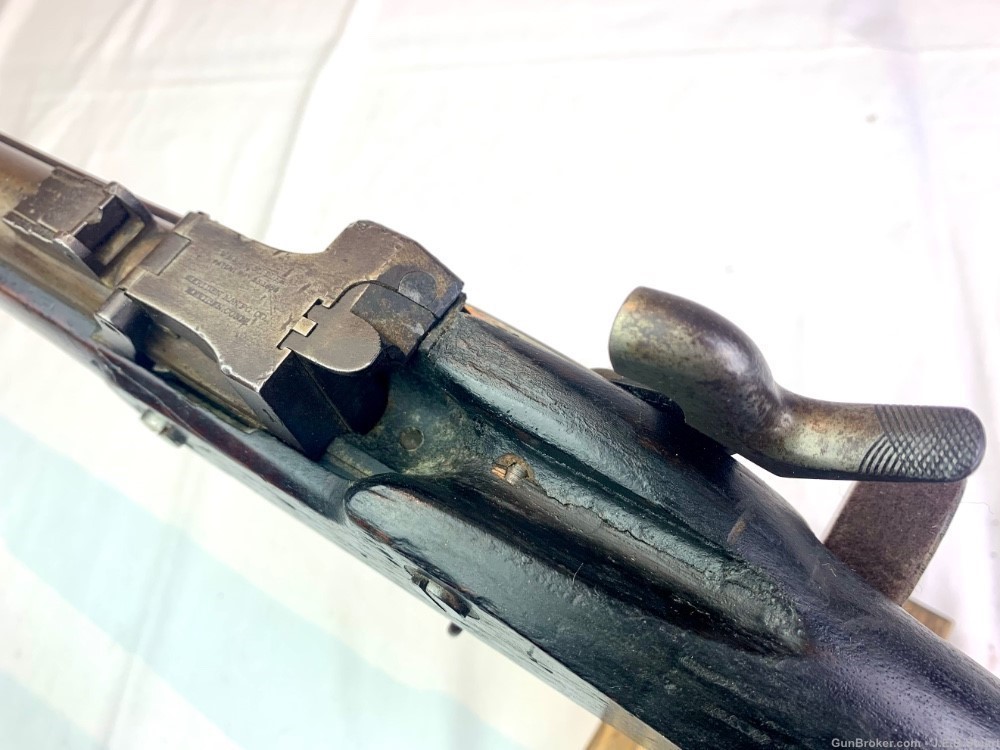 Parker’s’ Snow Model 1861 Contract Conversion Rifle-Musket-img-30