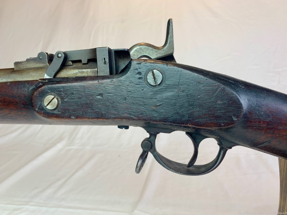 Parker’s’ Snow Model 1861 Contract Conversion Rifle-Musket-img-18