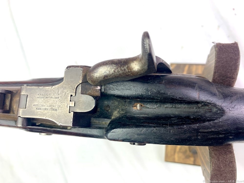 Parker’s’ Snow Model 1861 Contract Conversion Rifle-Musket-img-29