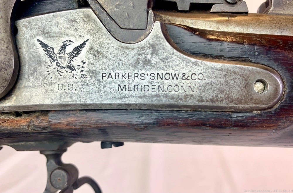 Parker’s’ Snow Model 1861 Contract Conversion Rifle-Musket-img-3