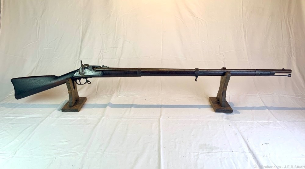 Parker’s’ Snow Model 1861 Contract Conversion Rifle-Musket-img-1