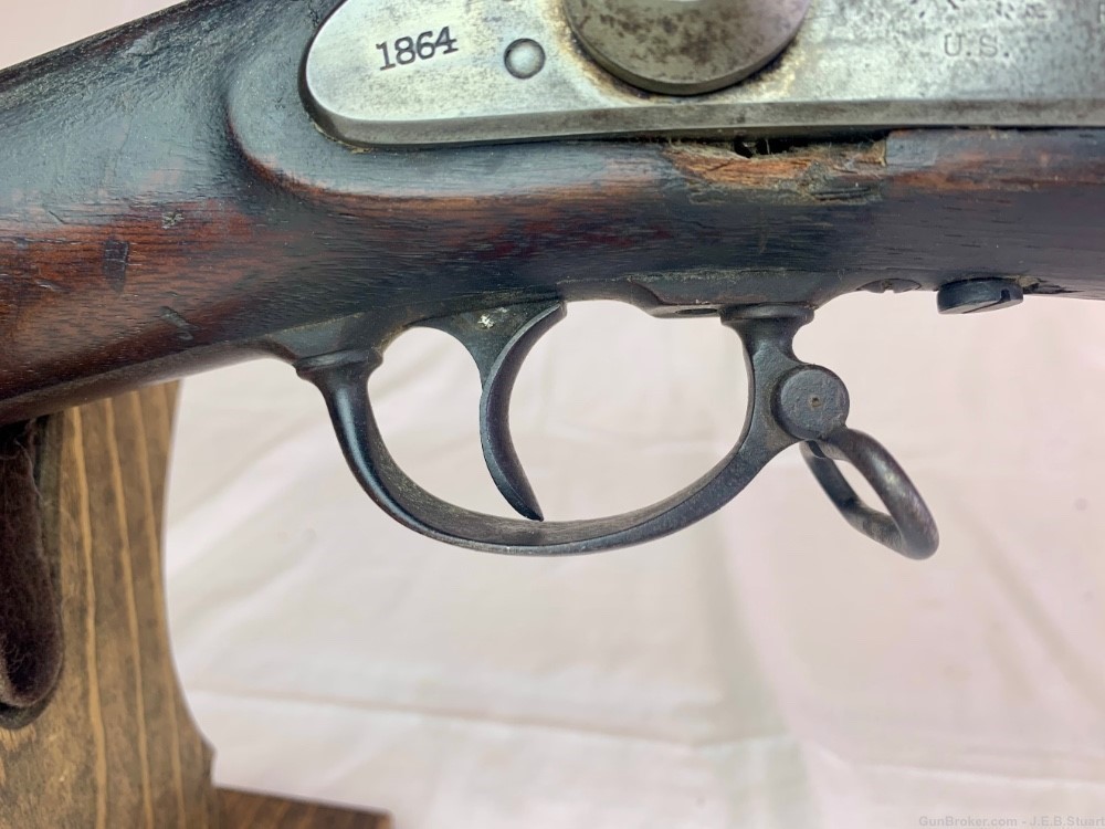 Parker’s’ Snow Model 1861 Contract Conversion Rifle-Musket-img-5