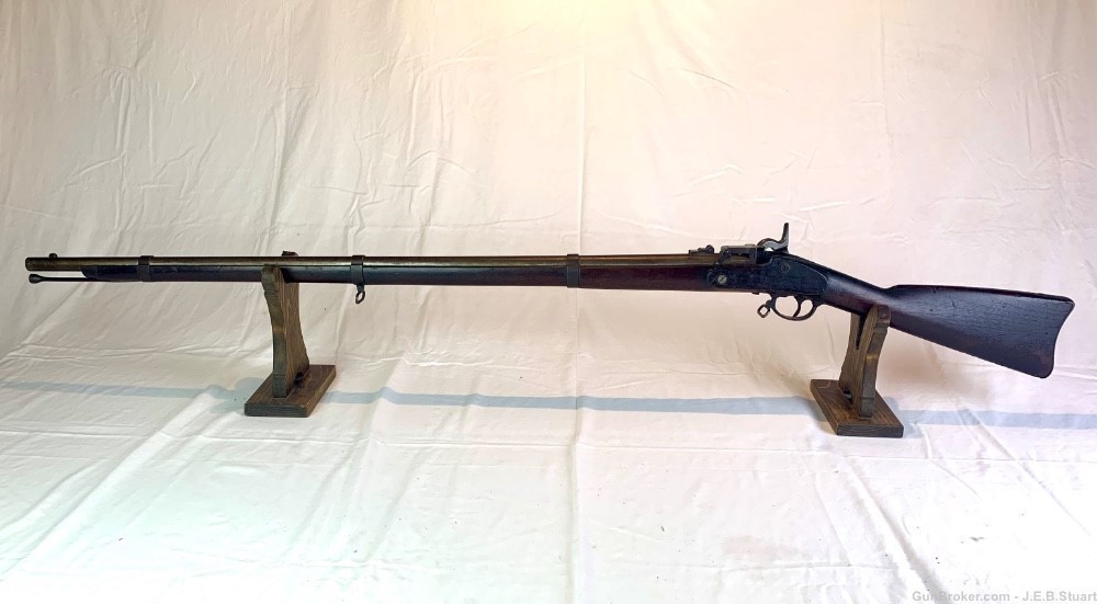Parker’s’ Snow Model 1861 Contract Conversion Rifle-Musket-img-14