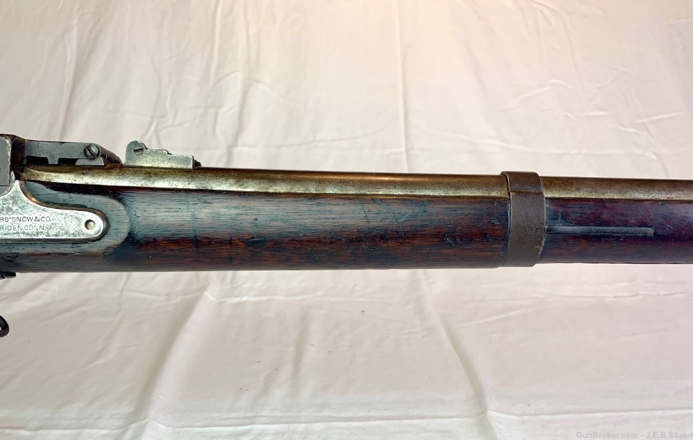 Parker’s’ Snow Model 1861 Contract Conversion Rifle-Musket-img-9