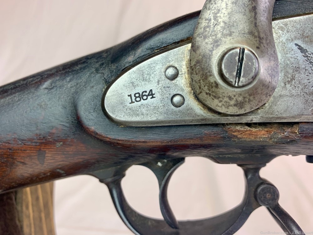 Parker’s’ Snow Model 1861 Contract Conversion Rifle-Musket-img-4