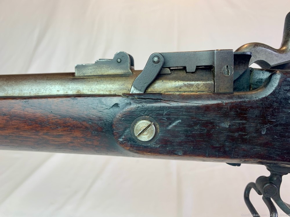 Parker’s’ Snow Model 1861 Contract Conversion Rifle-Musket-img-20