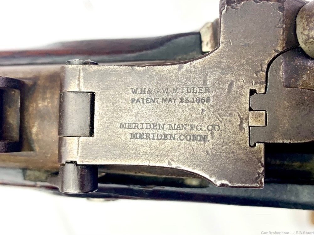Parker’s’ Snow Model 1861 Contract Conversion Rifle-Musket-img-28