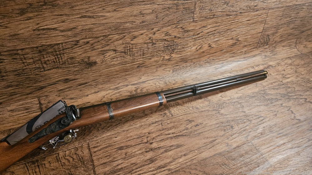 Beretta (Pietro Beretta) 200 Year Commemorative Black Powder Shotgun 12 Ga.-img-3