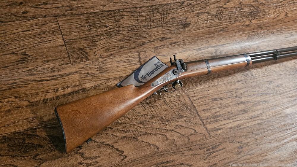 Beretta (Pietro Beretta) 200 Year Commemorative Black Powder Shotgun 12 Ga.-img-2