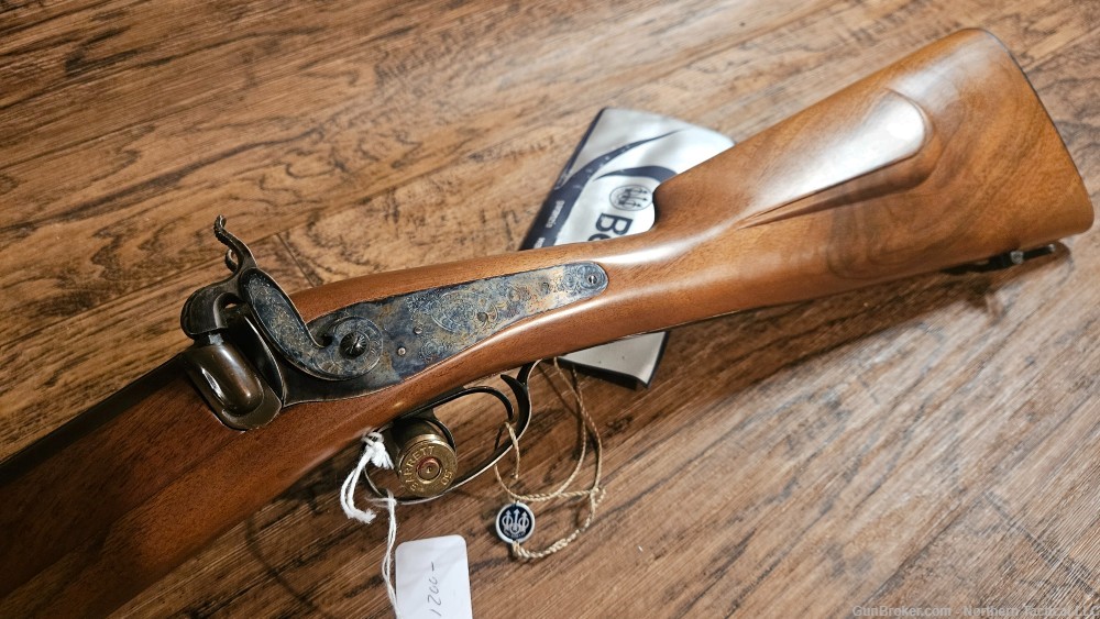 Beretta (Pietro Beretta) 200 Year Commemorative Black Powder Shotgun 12 Ga.-img-11