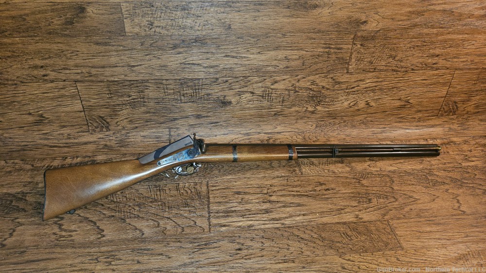 Beretta (Pietro Beretta) 200 Year Commemorative Black Powder Shotgun 12 Ga.-img-0
