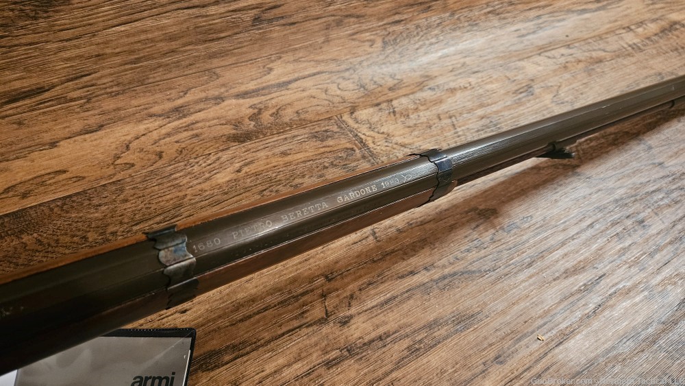 Beretta (Pietro Beretta) 200 Year Commemorative Black Powder Shotgun 12 Ga.-img-12