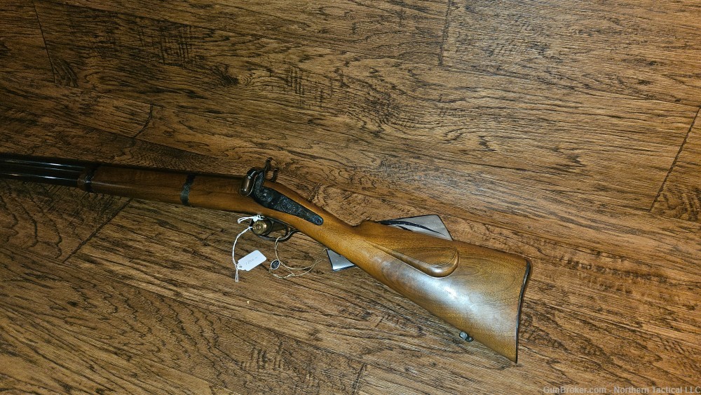 Beretta (Pietro Beretta) 200 Year Commemorative Black Powder Shotgun 12 Ga.-img-8