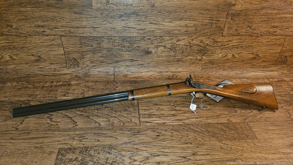 Beretta (Pietro Beretta) 200 Year Commemorative Black Powder Shotgun 12 Ga.-img-5