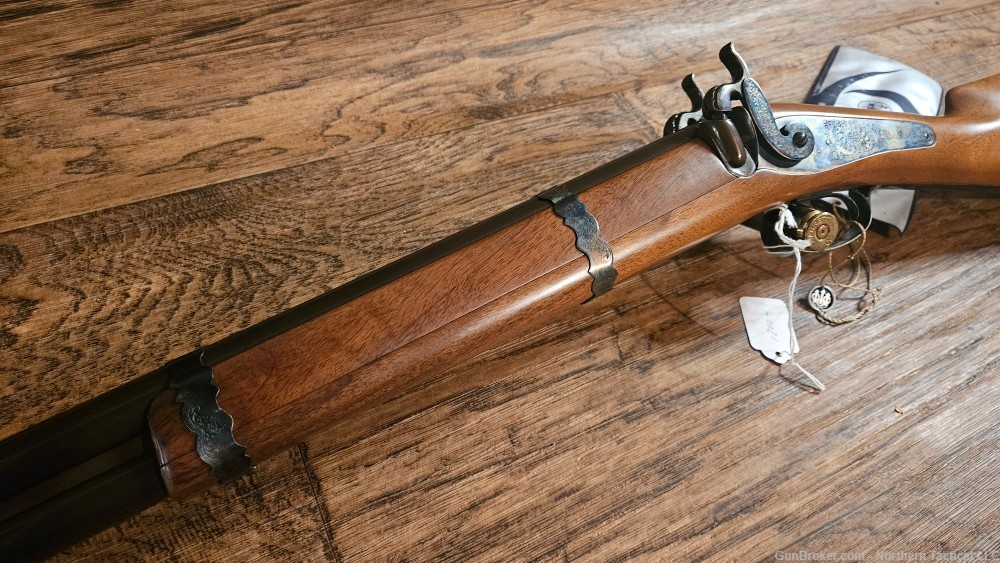 Beretta (Pietro Beretta) 200 Year Commemorative Black Powder Shotgun 12 Ga.-img-10