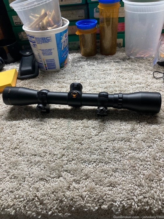 Simmons 8 point 4x42 scope And rings-img-2