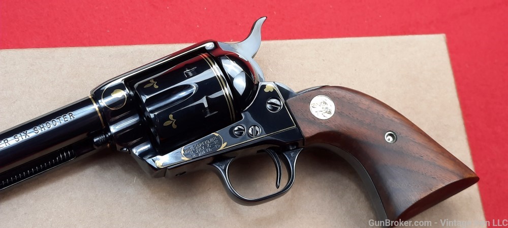 Colt SAA Factory Master Engraved by George Spring *1984 production* WOW!NR-img-48