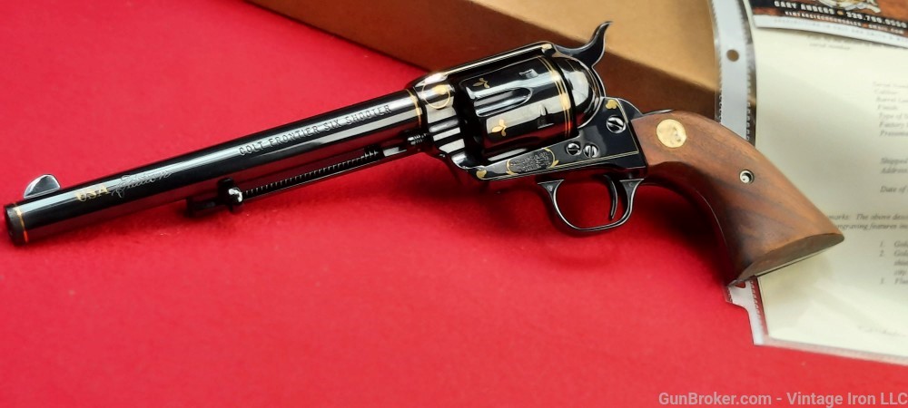 Colt SAA Factory Master Engraved by George Spring *1984 production* WOW!NR-img-46