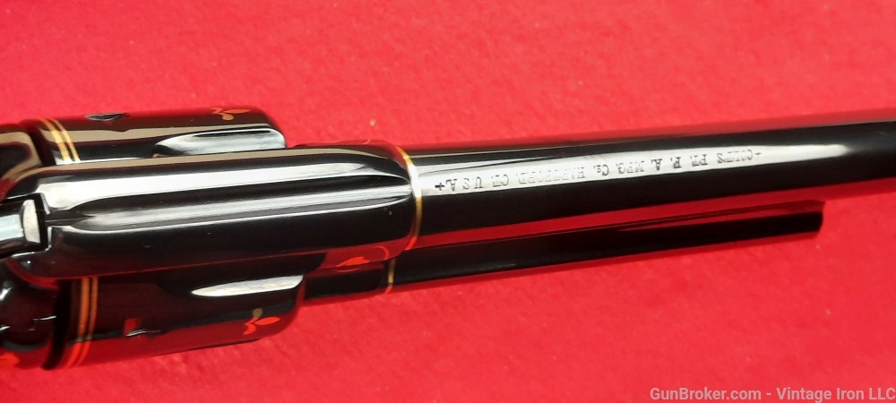 Colt SAA Factory Master Engraved by George Spring *1984 production* WOW!NR-img-38