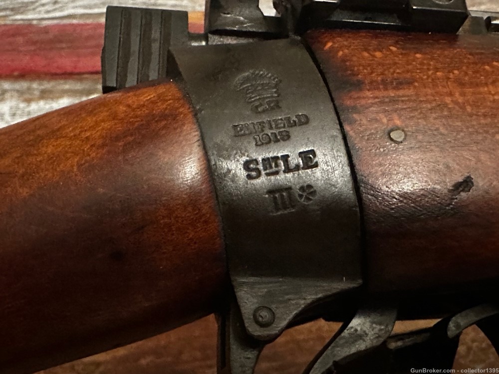 Golden State Arms Lee–Enfield 1918 SMLE III* 303 British Jungle Carbine-img-2