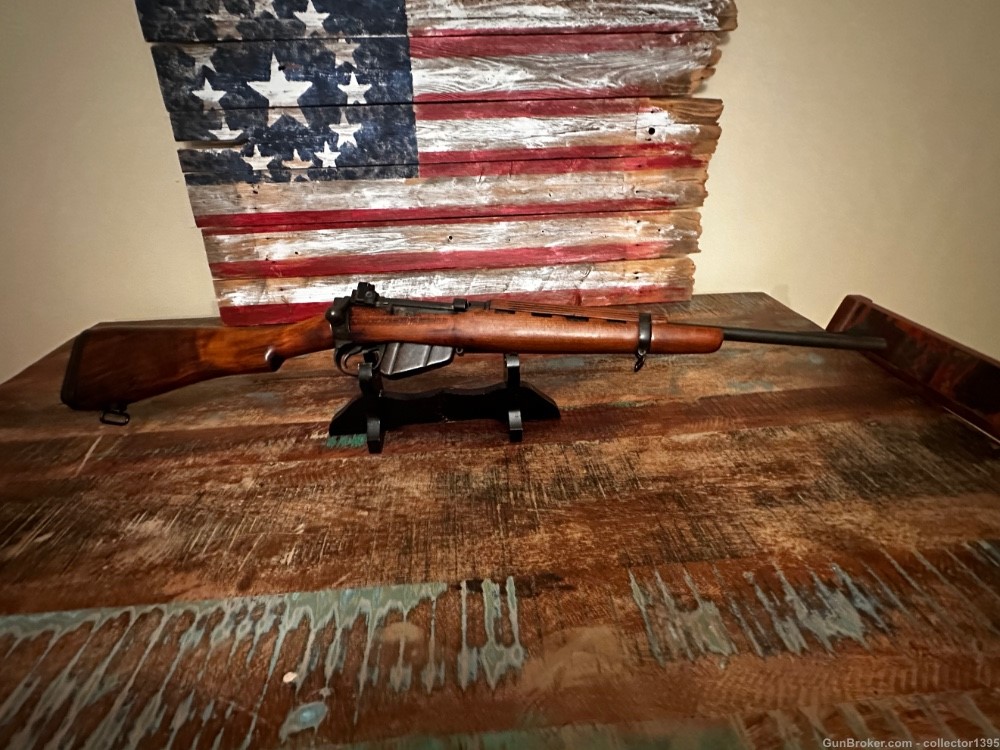 Golden State Arms Lee–Enfield 1918 SMLE III* 303 British Jungle Carbine-img-1