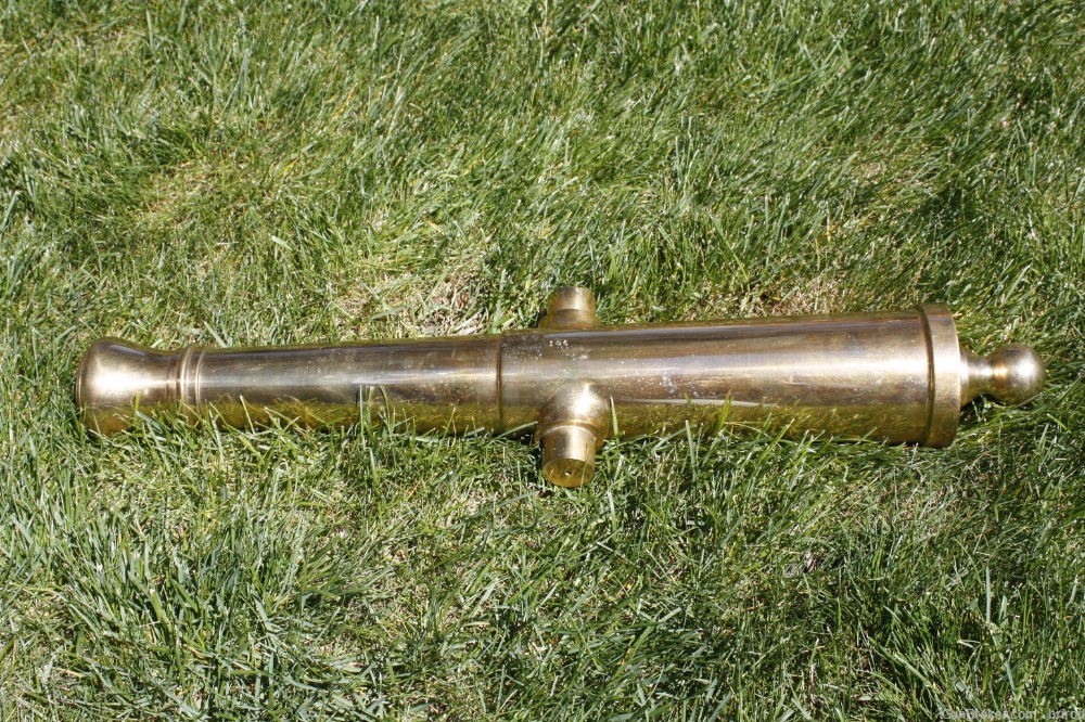 Karl Furr James 6 Pounder Field Cannon - 1/3 Scale W/5x Brass Balls - NICE!-img-24