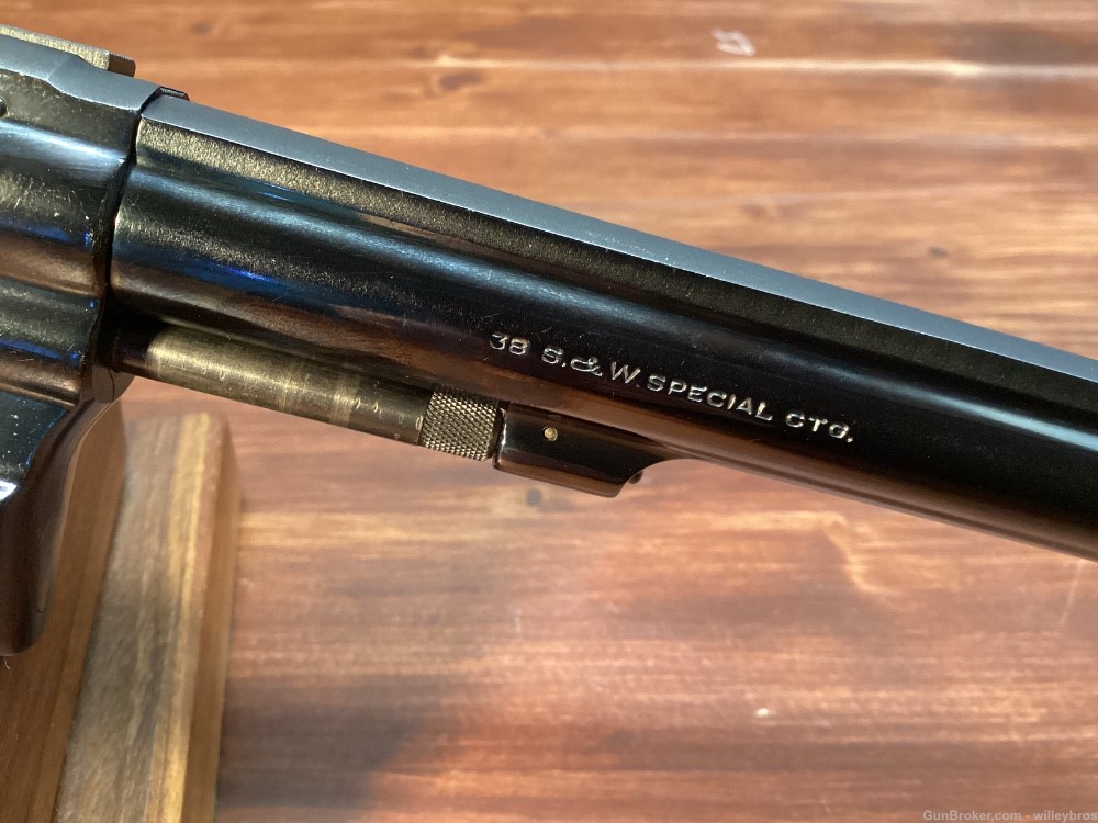 1955 Smith and Wesson Pre 14 K38 Target .38 Spl 6” bbl Bright Bore C&R-img-15