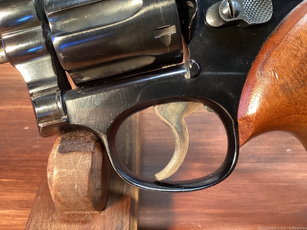 1955 Smith and Wesson Pre 14 K38 Target .38 Spl 6” bbl Bright Bore C&R-img-4