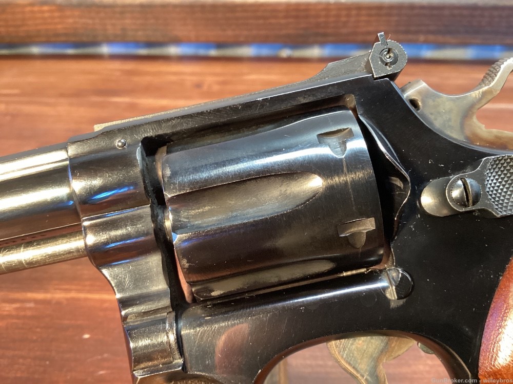 1955 Smith and Wesson Pre 14 K38 Target .38 Spl 6” bbl Bright Bore C&R-img-5