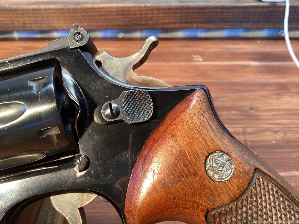 1955 Smith and Wesson Pre 14 K38 Target .38 Spl 6” bbl Bright Bore C&R-img-3