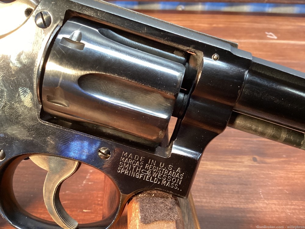 1955 Smith and Wesson Pre 14 K38 Target .38 Spl 6” bbl Bright Bore C&R-img-11