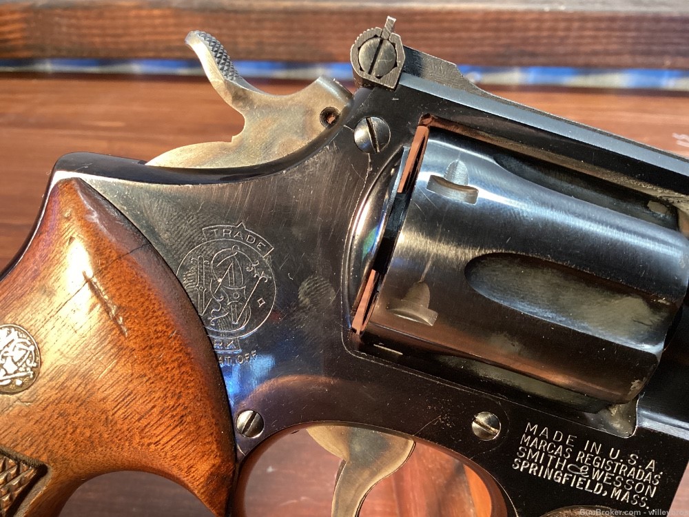 1955 Smith and Wesson Pre 14 K38 Target .38 Spl 6” bbl Bright Bore C&R-img-10